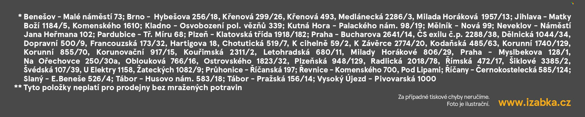 Leták Žabka - 20.11.2024 - 3.12.2024. Strana 8