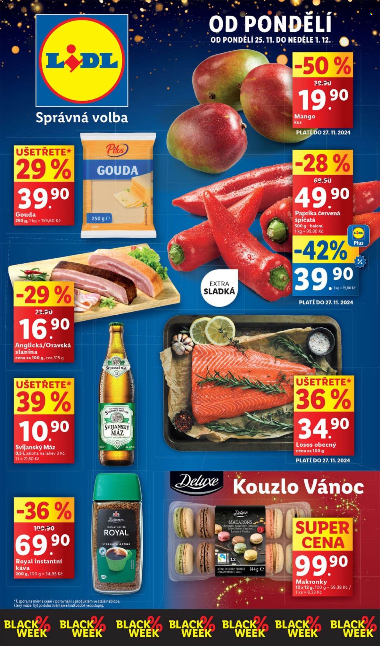 Leták Lidl - 25.11.2024 - 1.12.2024. Strana 1