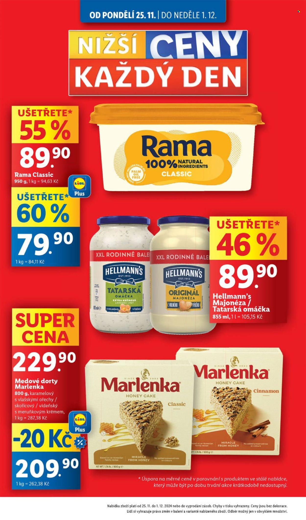 Leták Lidl - 25.11.2024 - 1.12.2024. Strana 2