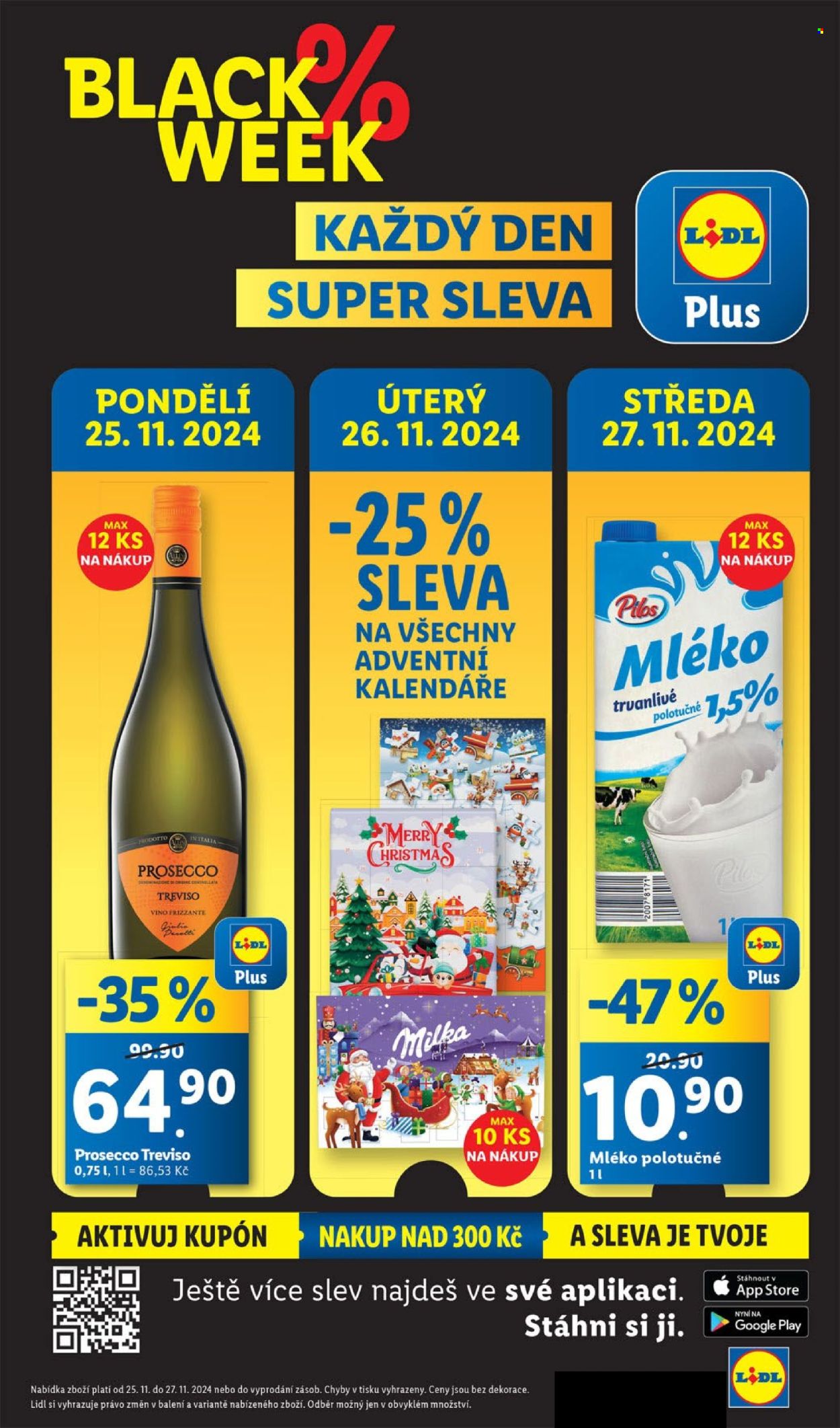 Leták Lidl - 25.11.2024 - 1.12.2024. Strana 3