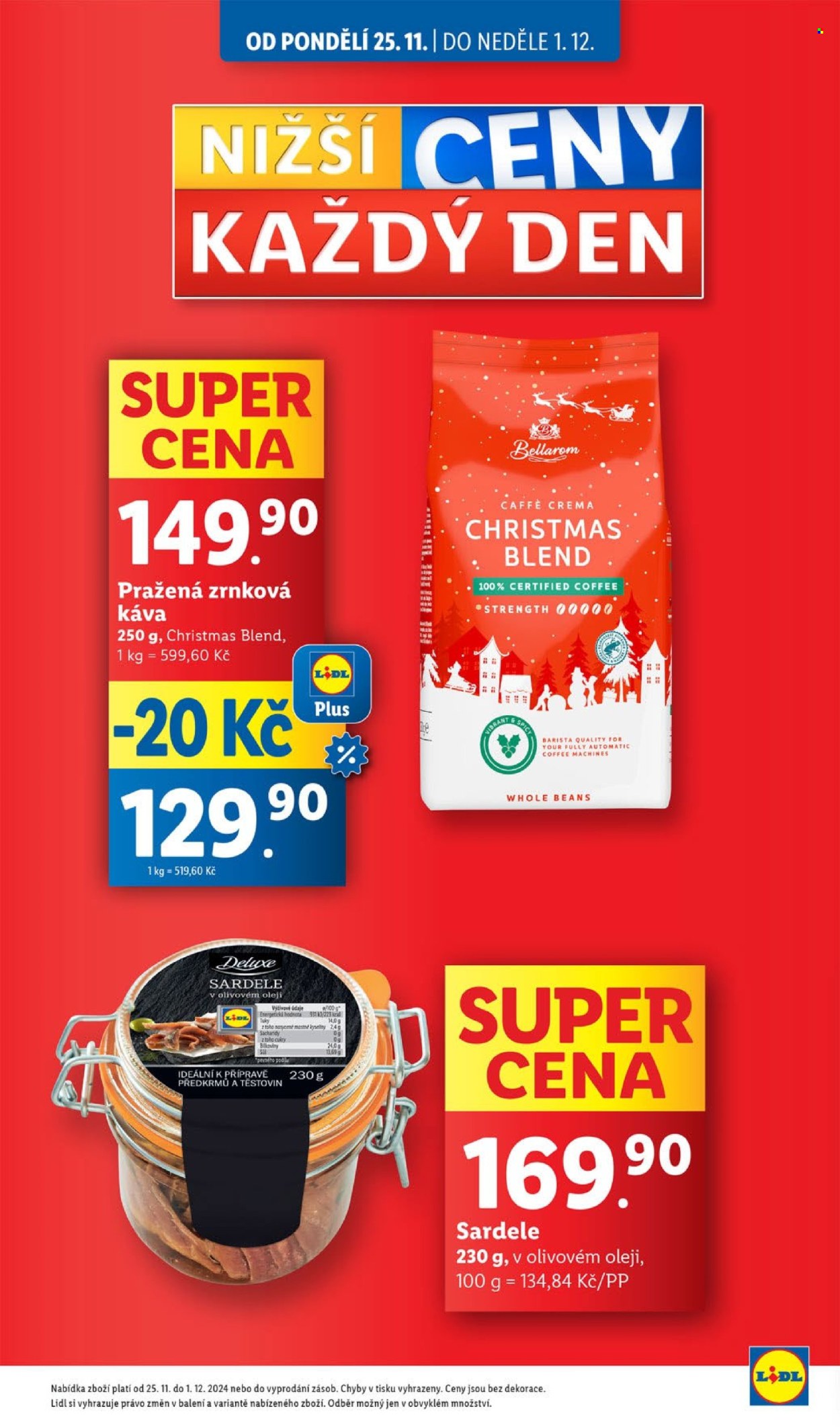 Leták Lidl - 25.11.2024 - 1.12.2024. Strana 5