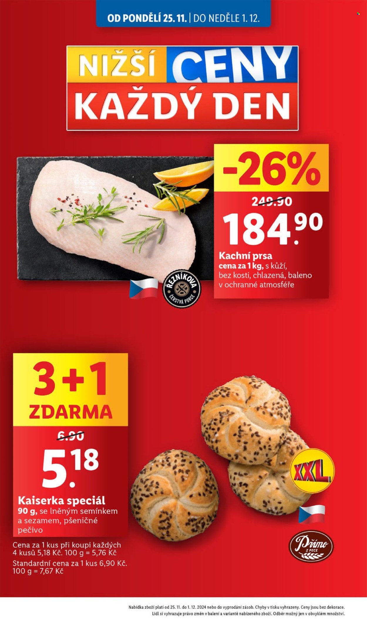 Leták Lidl - 25.11.2024 - 1.12.2024. Strana 6