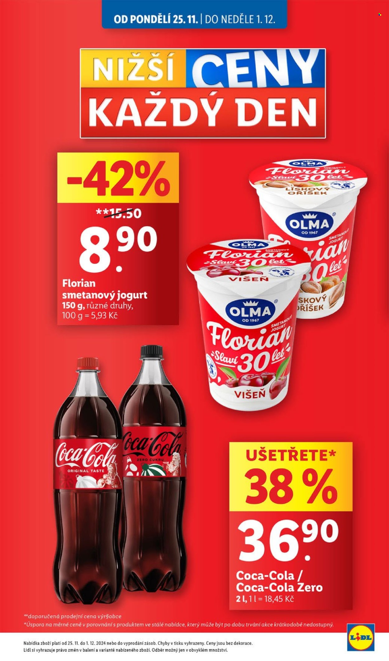 Leták Lidl - 25.11.2024 - 1.12.2024. Strana 7