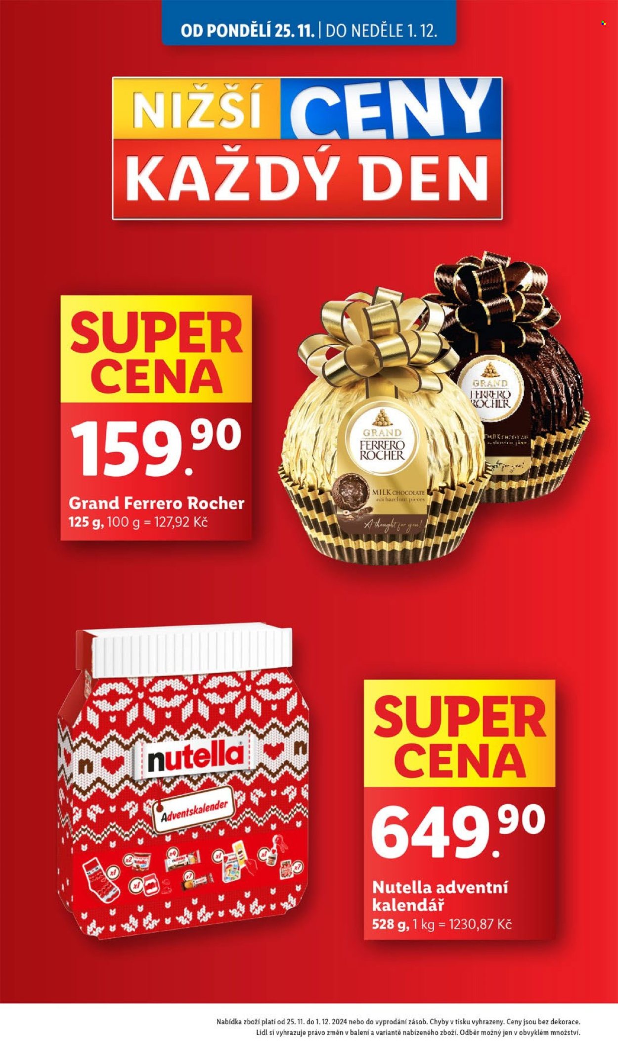 Leták Lidl - 25.11.2024 - 1.12.2024. Strana 8