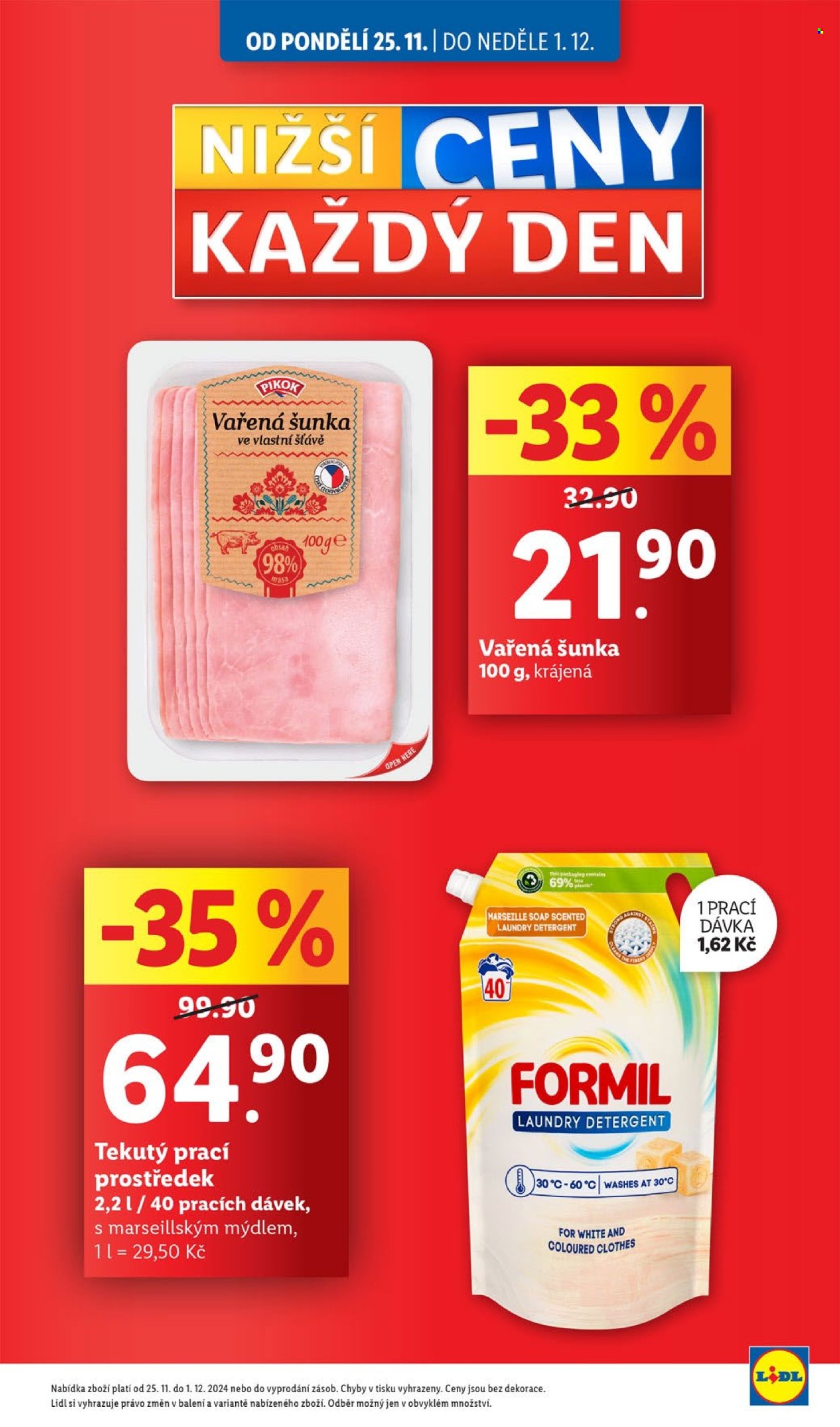 Leták Lidl - 25.11.2024 - 1.12.2024. Strana 9