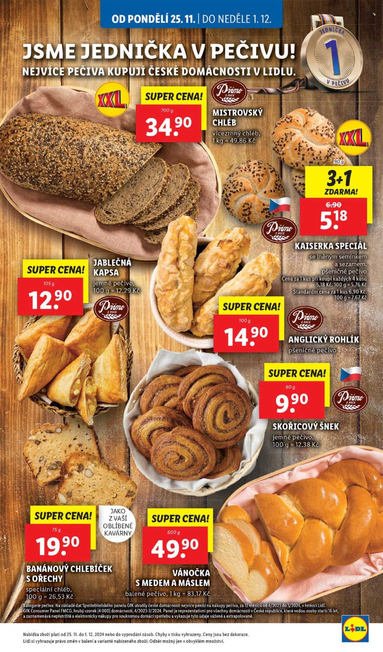 Leták Lidl - 25.11.2024 - 1.12.2024. Strana 11