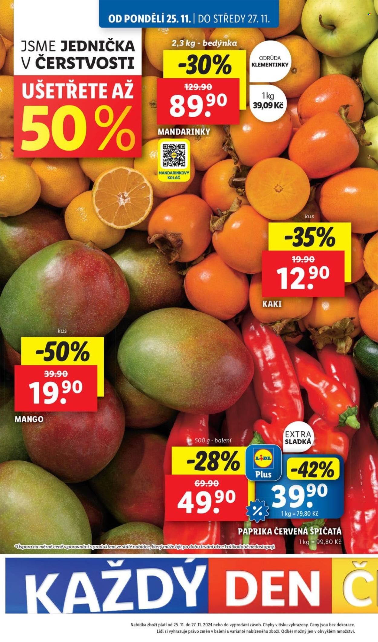 Leták Lidl - 25.11.2024 - 1.12.2024. Strana 14
