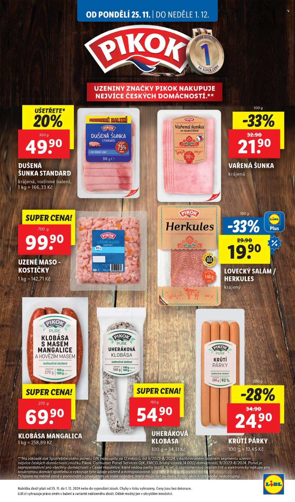 Leták Lidl - 25.11.2024 - 1.12.2024. Strana 17