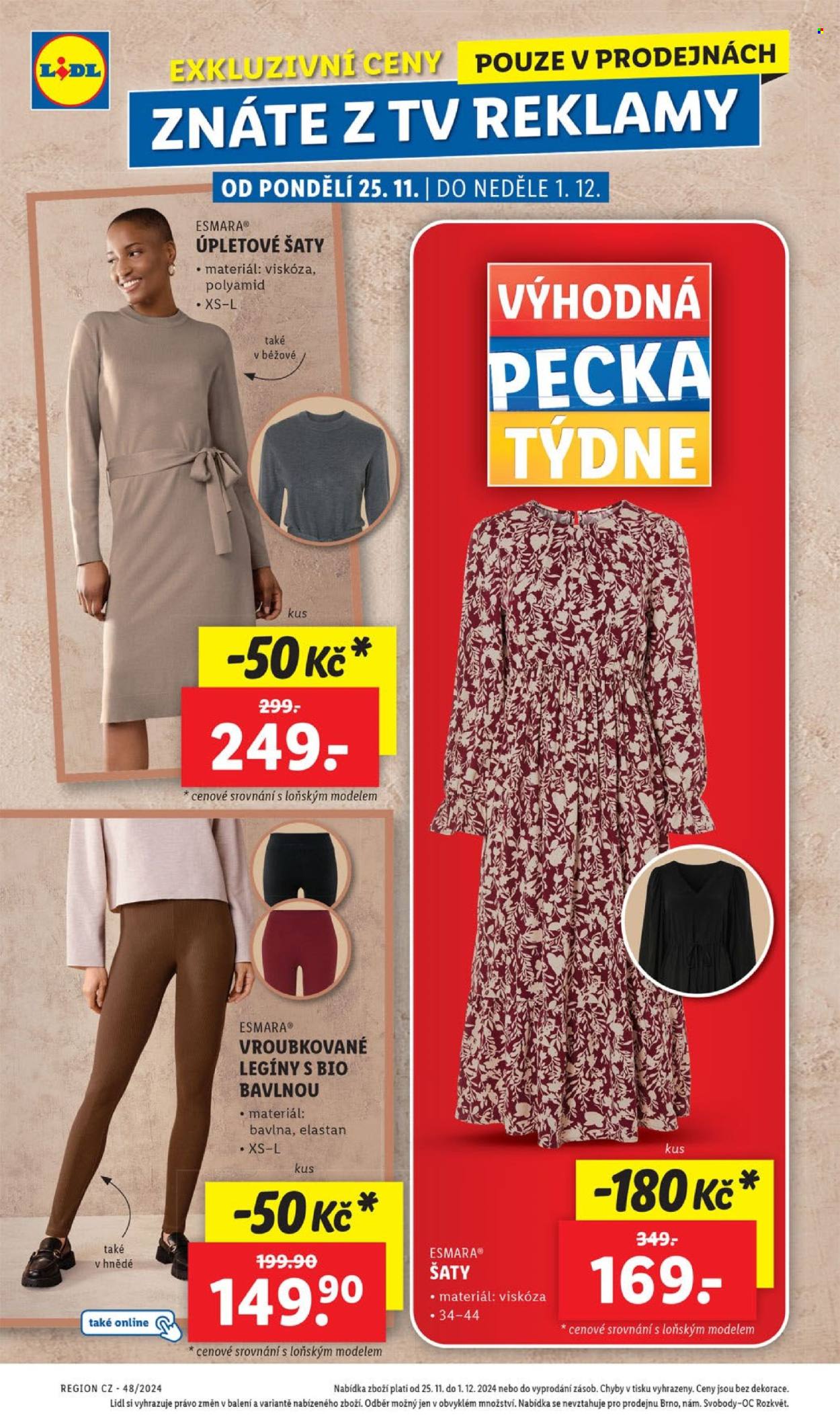Leták Lidl - 25.11.2024 - 1.12.2024. Strana 36