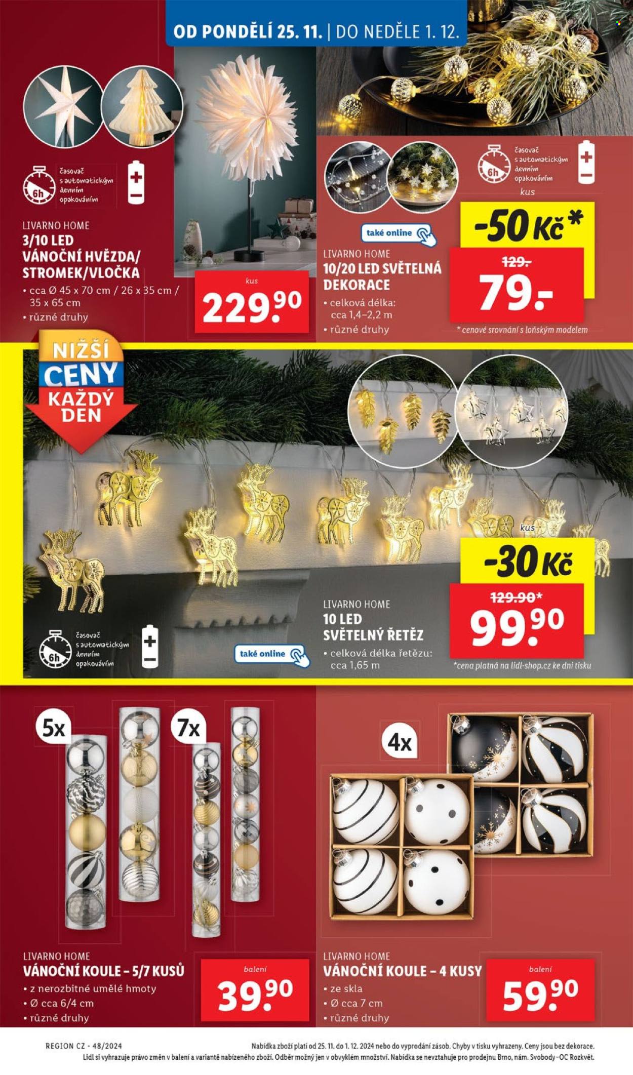 Leták Lidl - 25.11.2024 - 1.12.2024. Strana 40