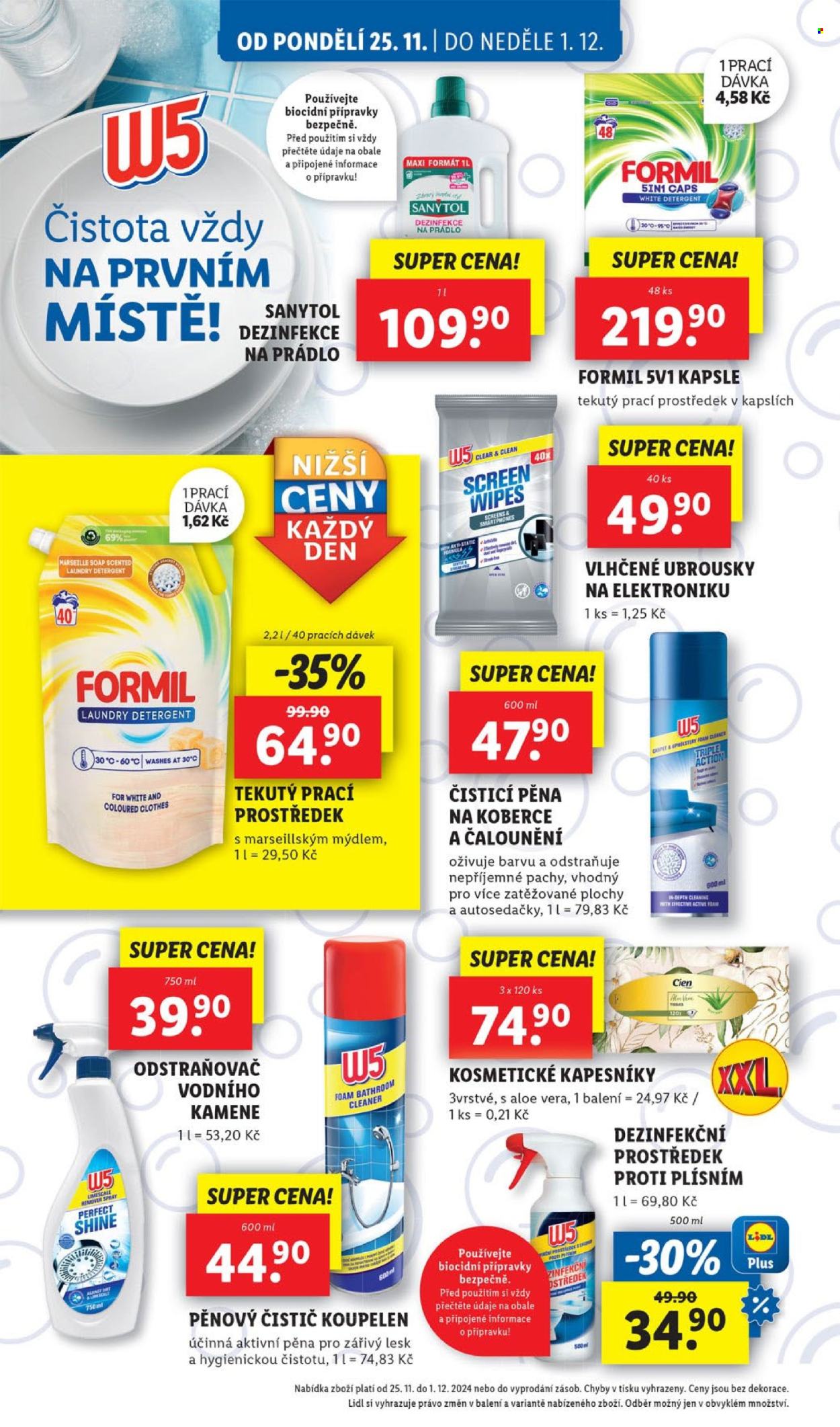 Leták Lidl - 25.11.2024 - 1.12.2024. Strana 46
