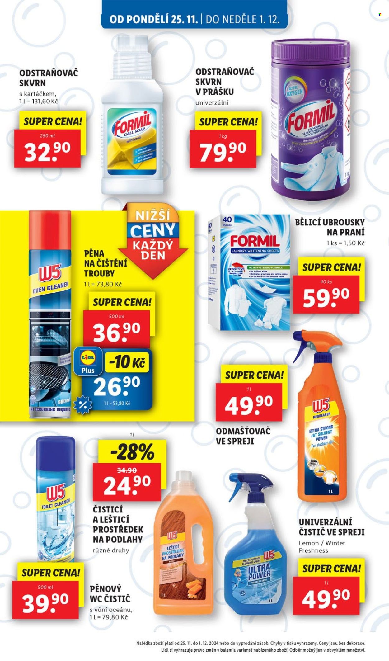 Leták Lidl - 25.11.2024 - 1.12.2024. Strana 48