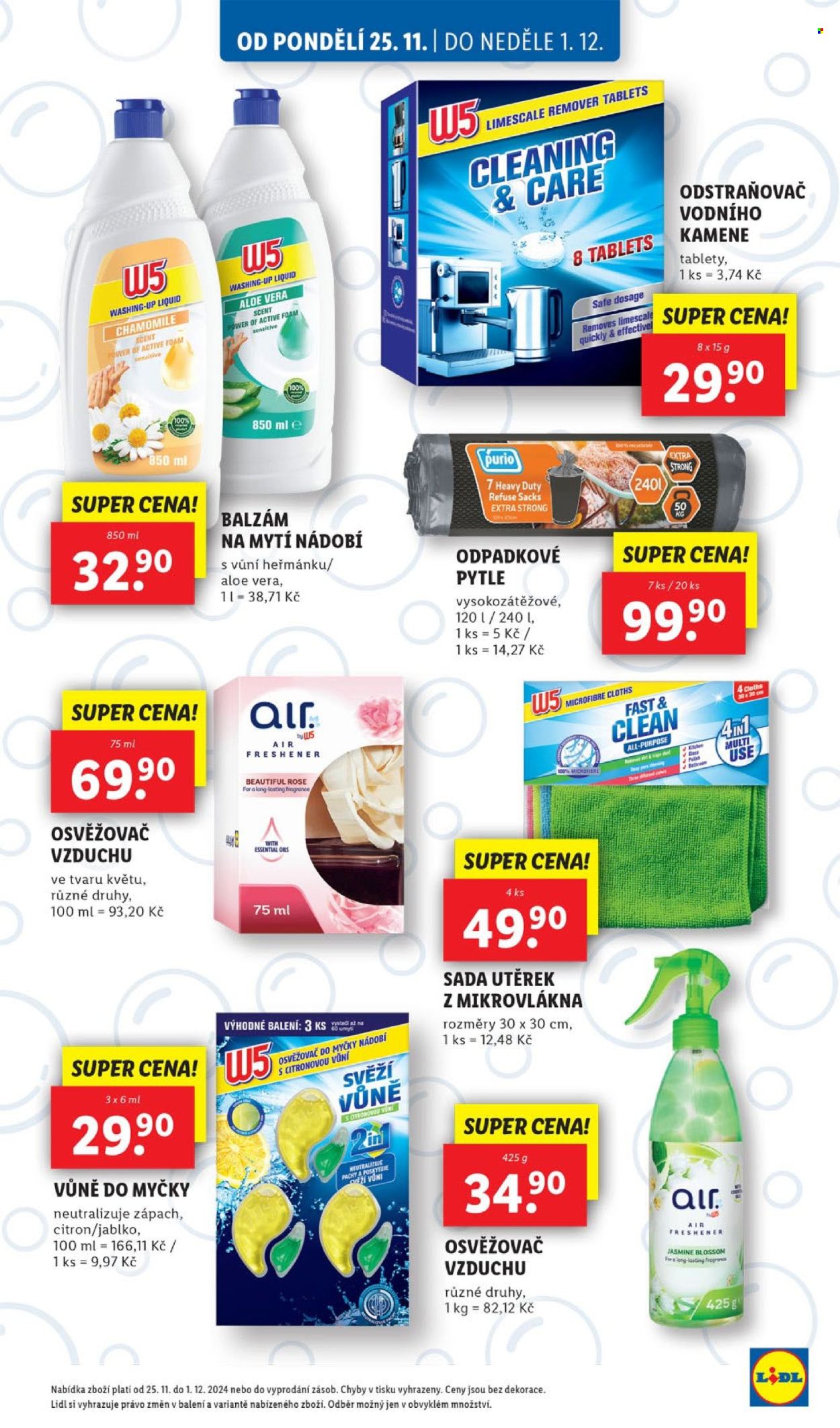 Leták Lidl - 25.11.2024 - 1.12.2024. Strana 49