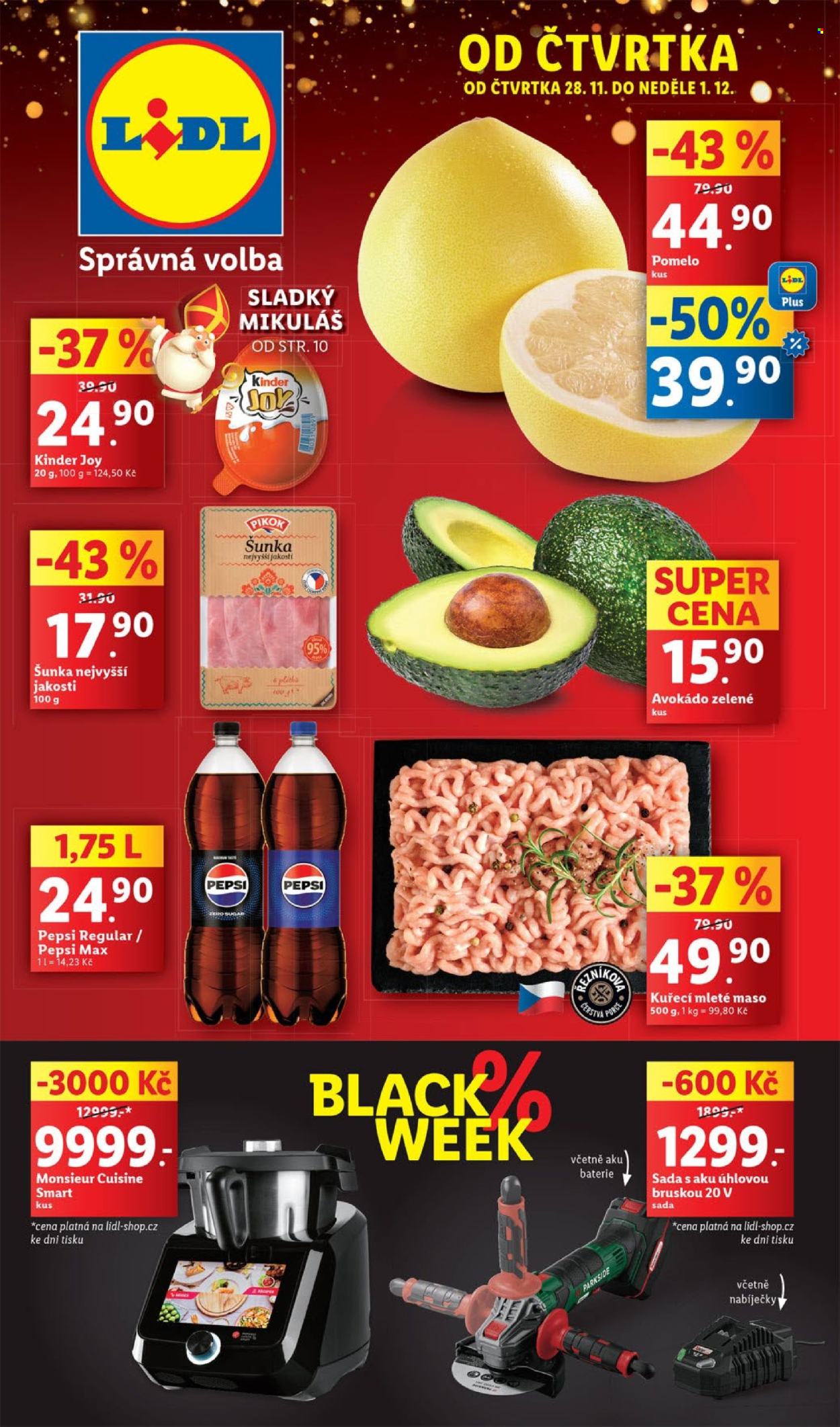 Leták Lidl - 28.11.2024 - 1.12.2024. Strana 1