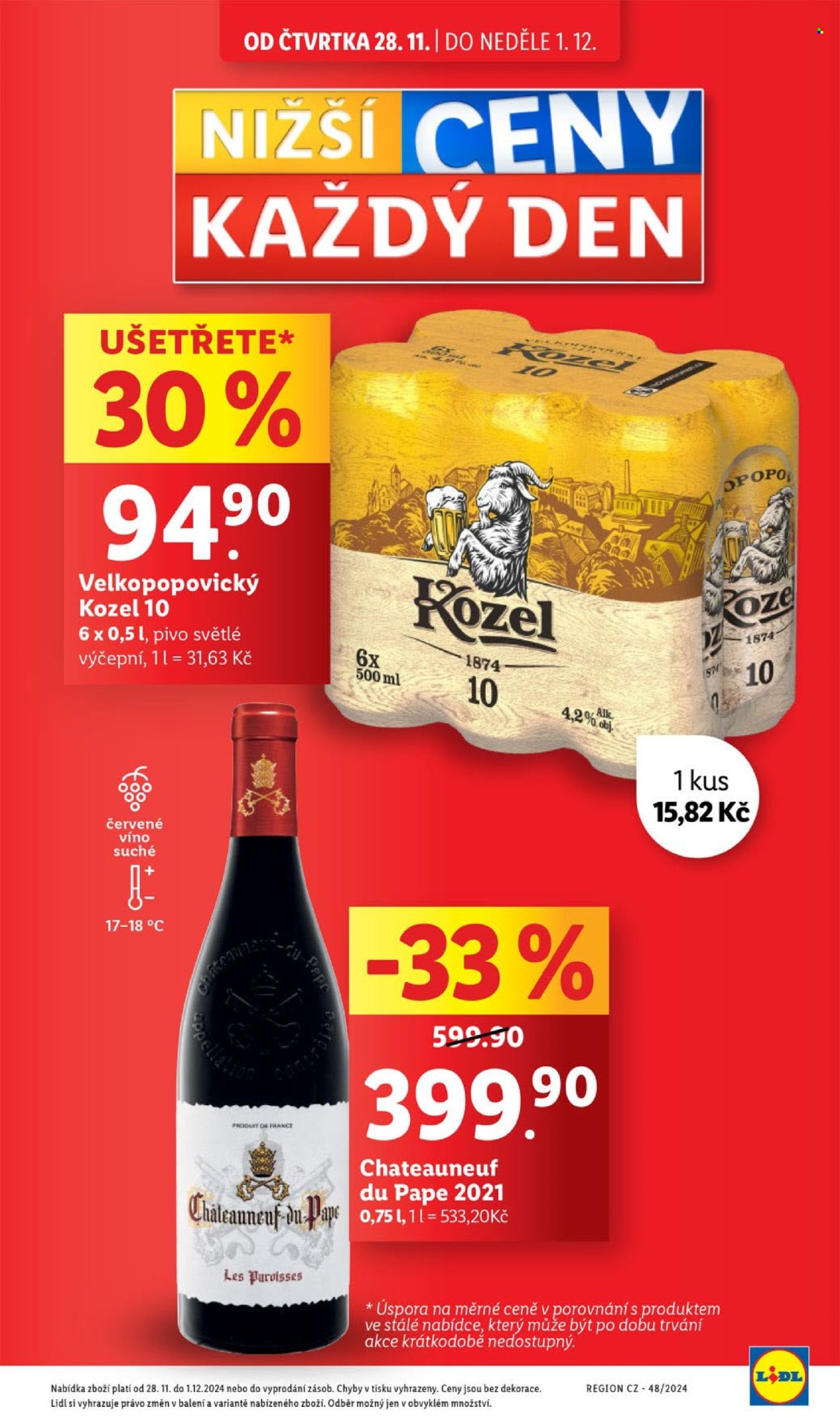 Leták Lidl - 28.11.2024 - 1.12.2024. Strana 9