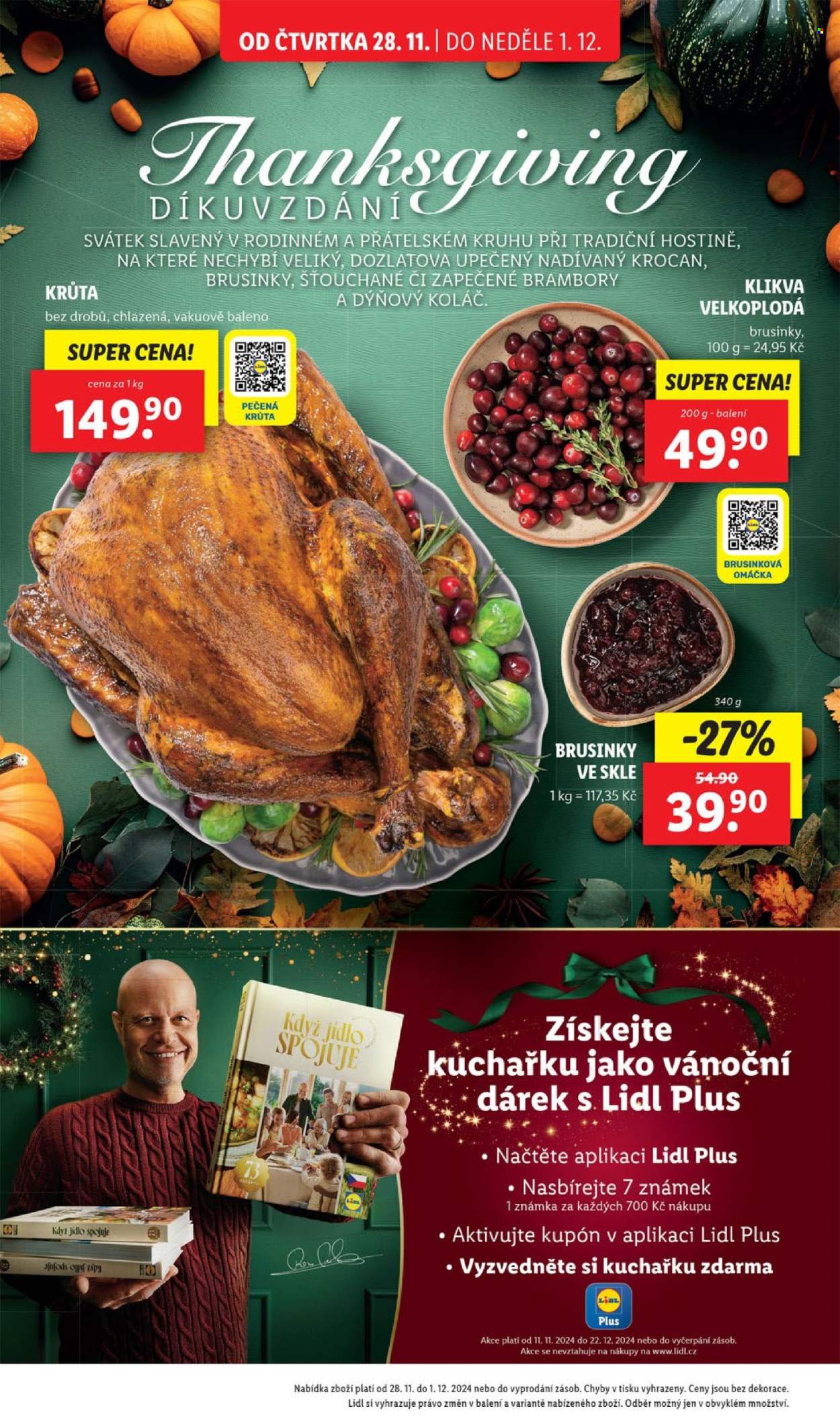 Leták Lidl - 28.11.2024 - 1.12.2024. Strana 18