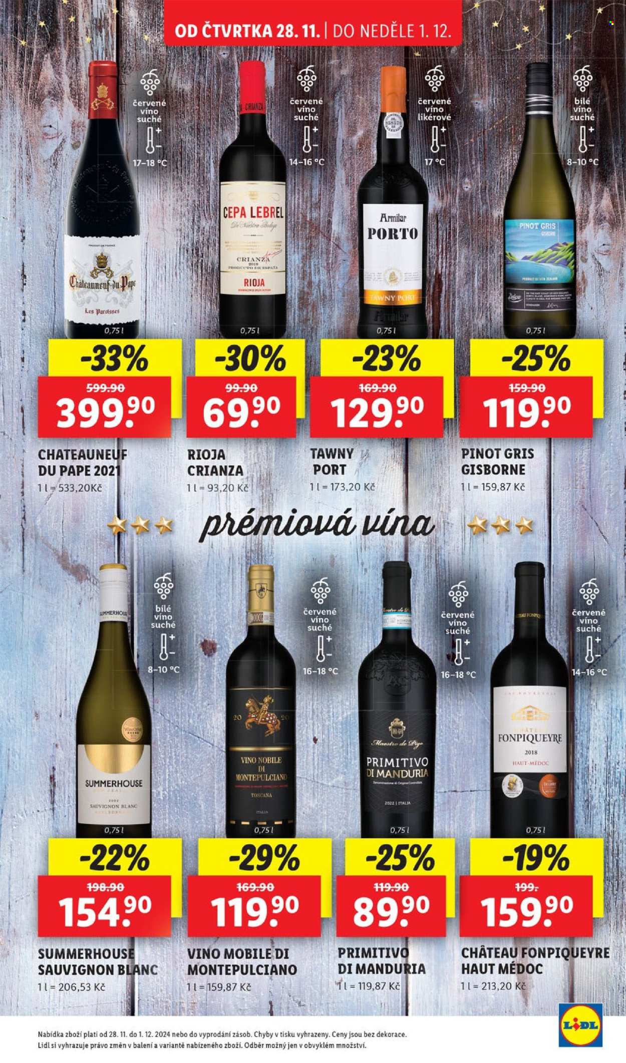 Leták Lidl - 28.11.2024 - 1.12.2024. Strana 33