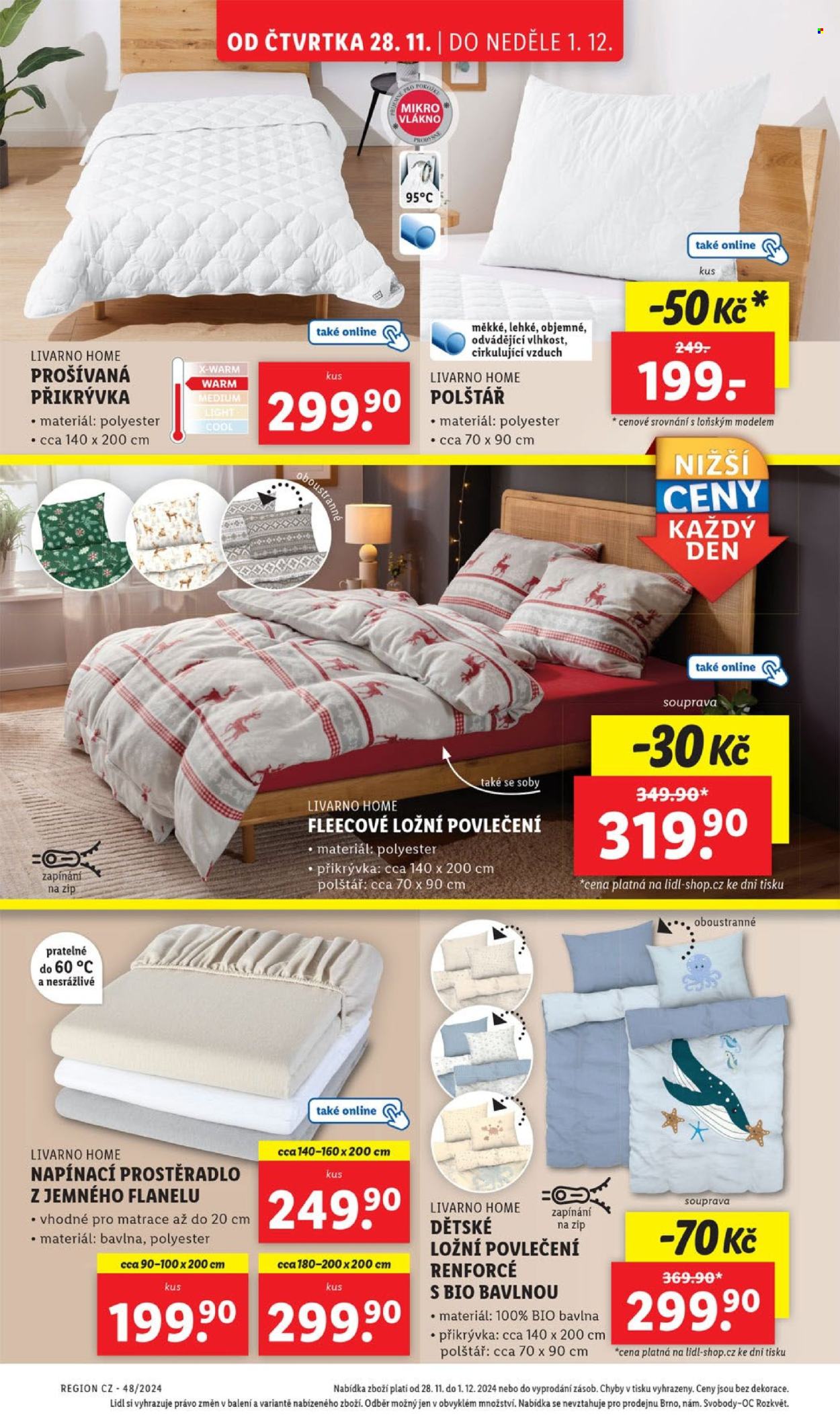 Leták Lidl - 28.11.2024 - 1.12.2024. Strana 42