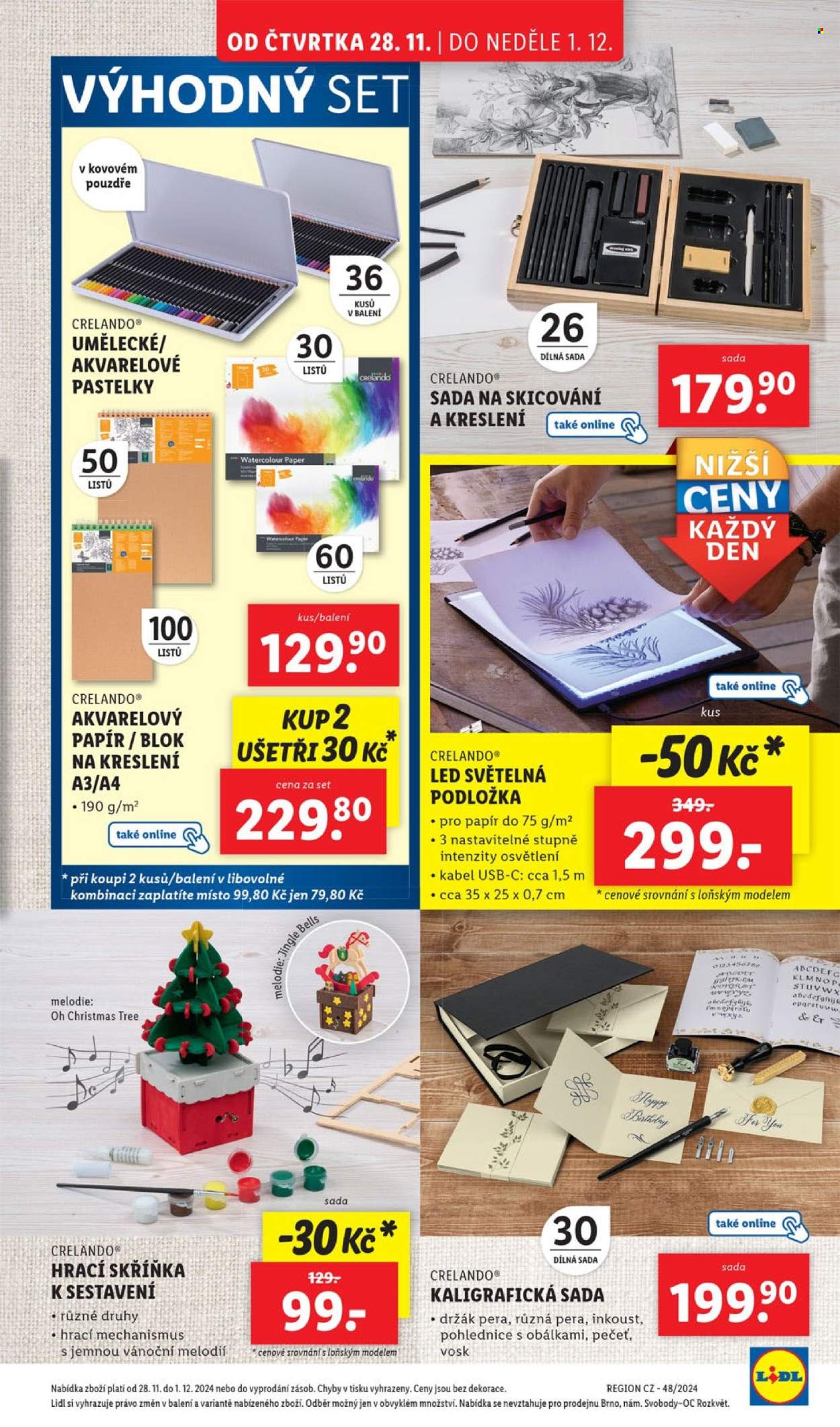 Leták Lidl - 28.11.2024 - 1.12.2024. Strana 49