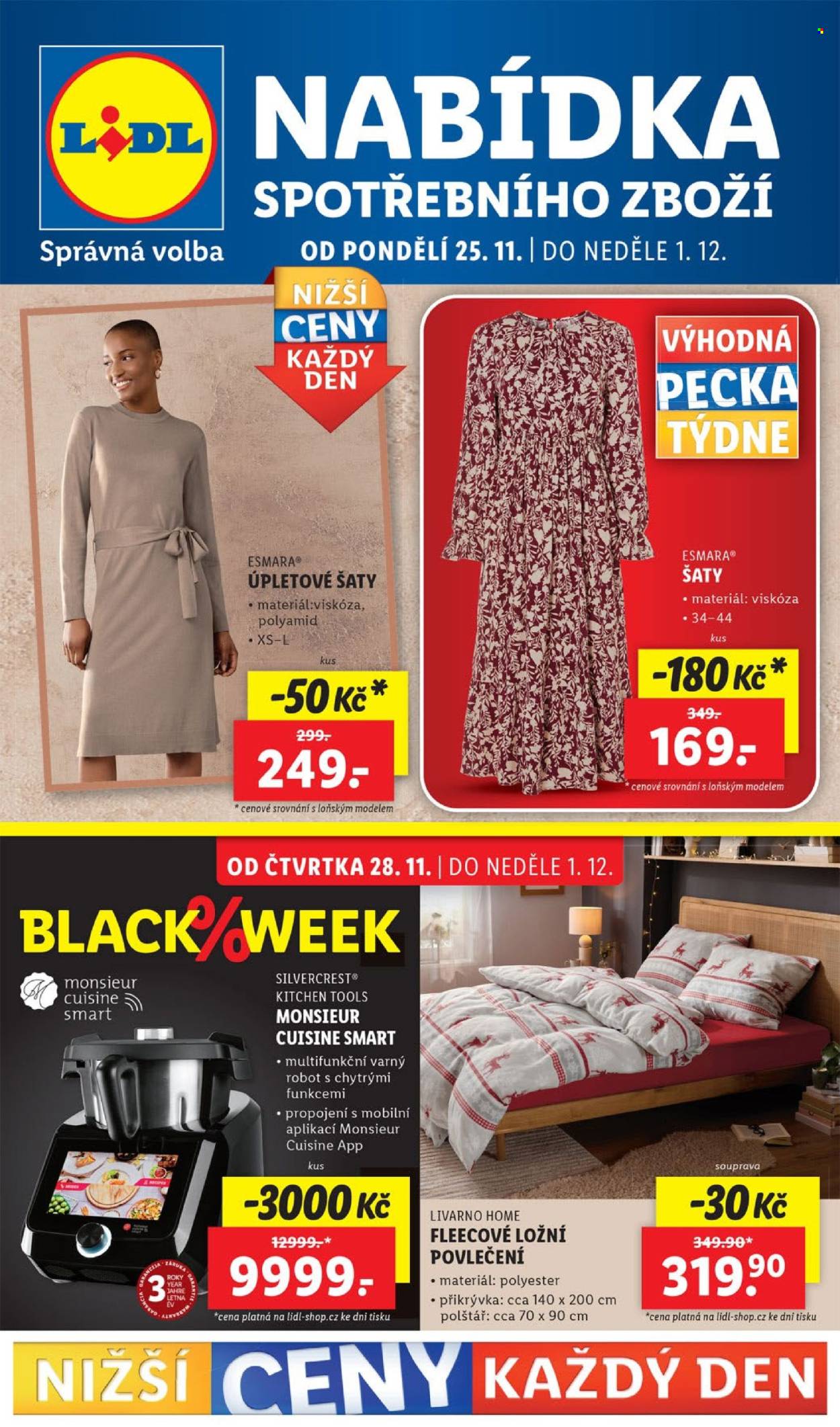 Leták Lidl - 25.11.2024 - 1.12.2024. Strana 1