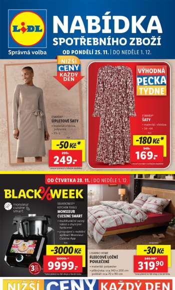 Leták Lidl - 25.11.2024 - 1.12.2024.