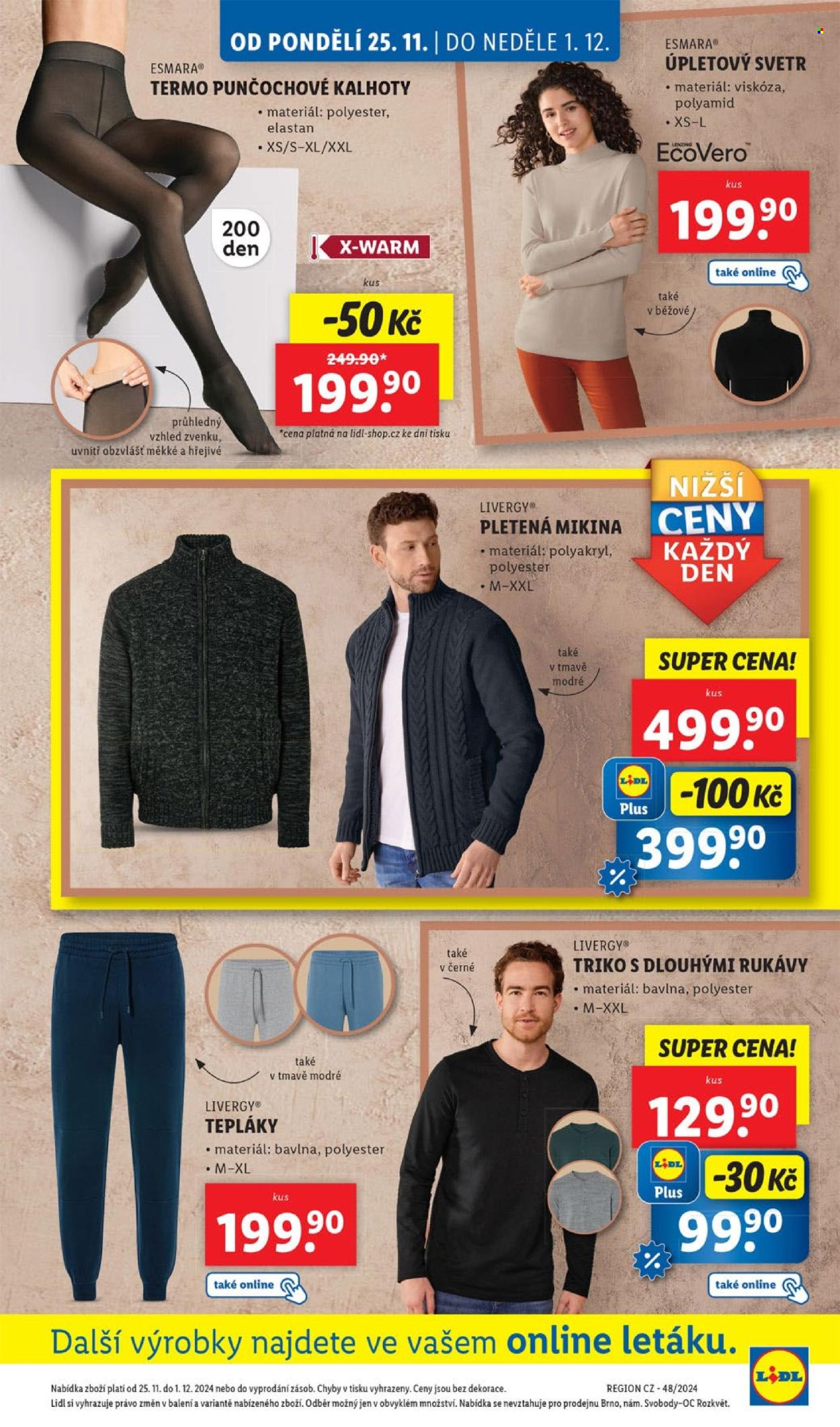 Leták Lidl - 25.11.2024 - 1.12.2024. Strana 3