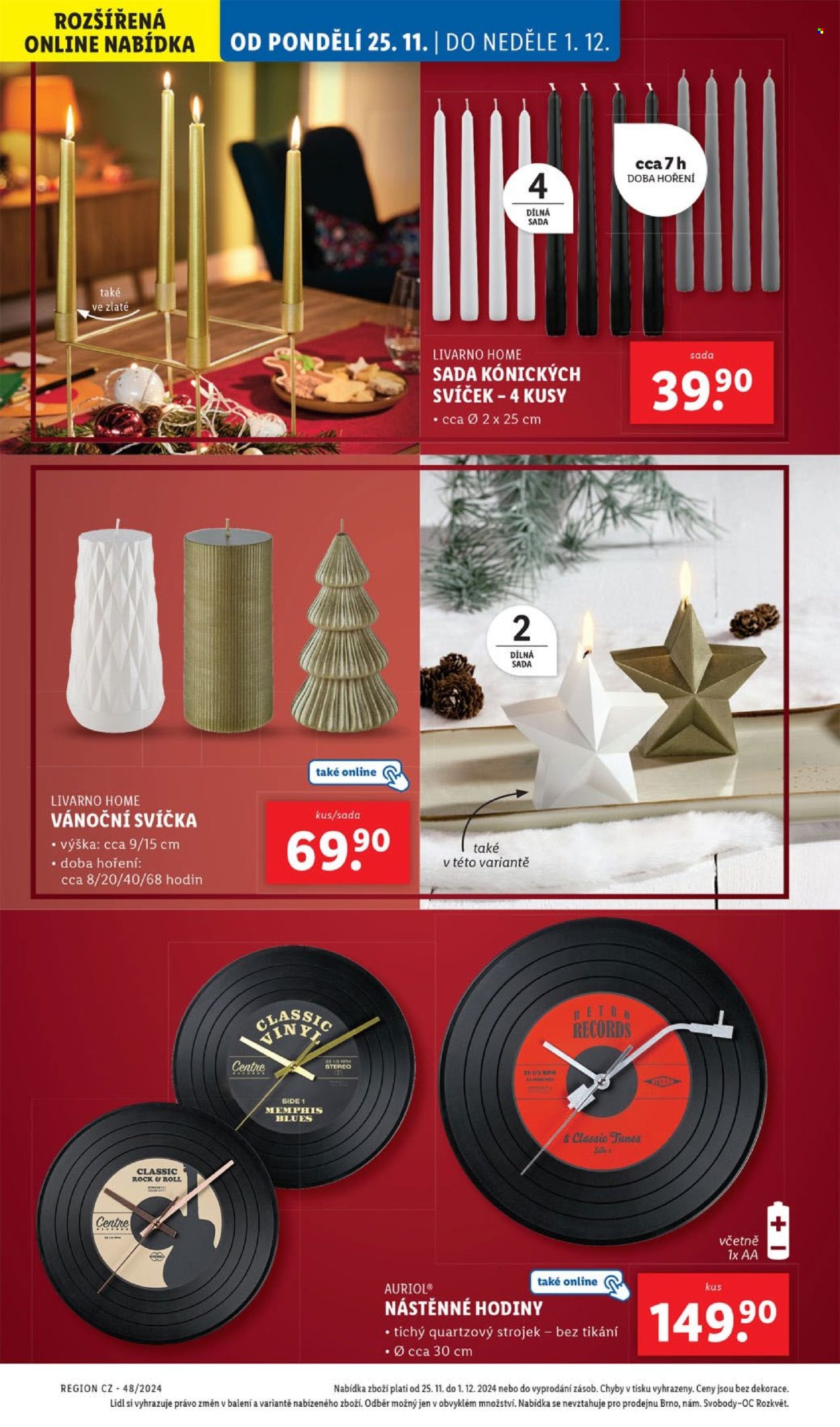 Leták Lidl - 25.11.2024 - 1.12.2024. Strana 8