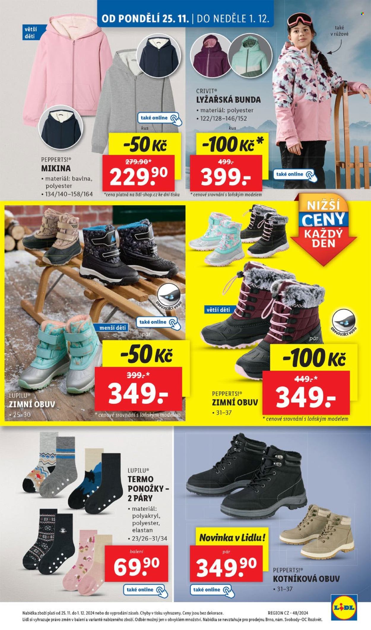Leták Lidl - 25.11.2024 - 1.12.2024. Strana 11