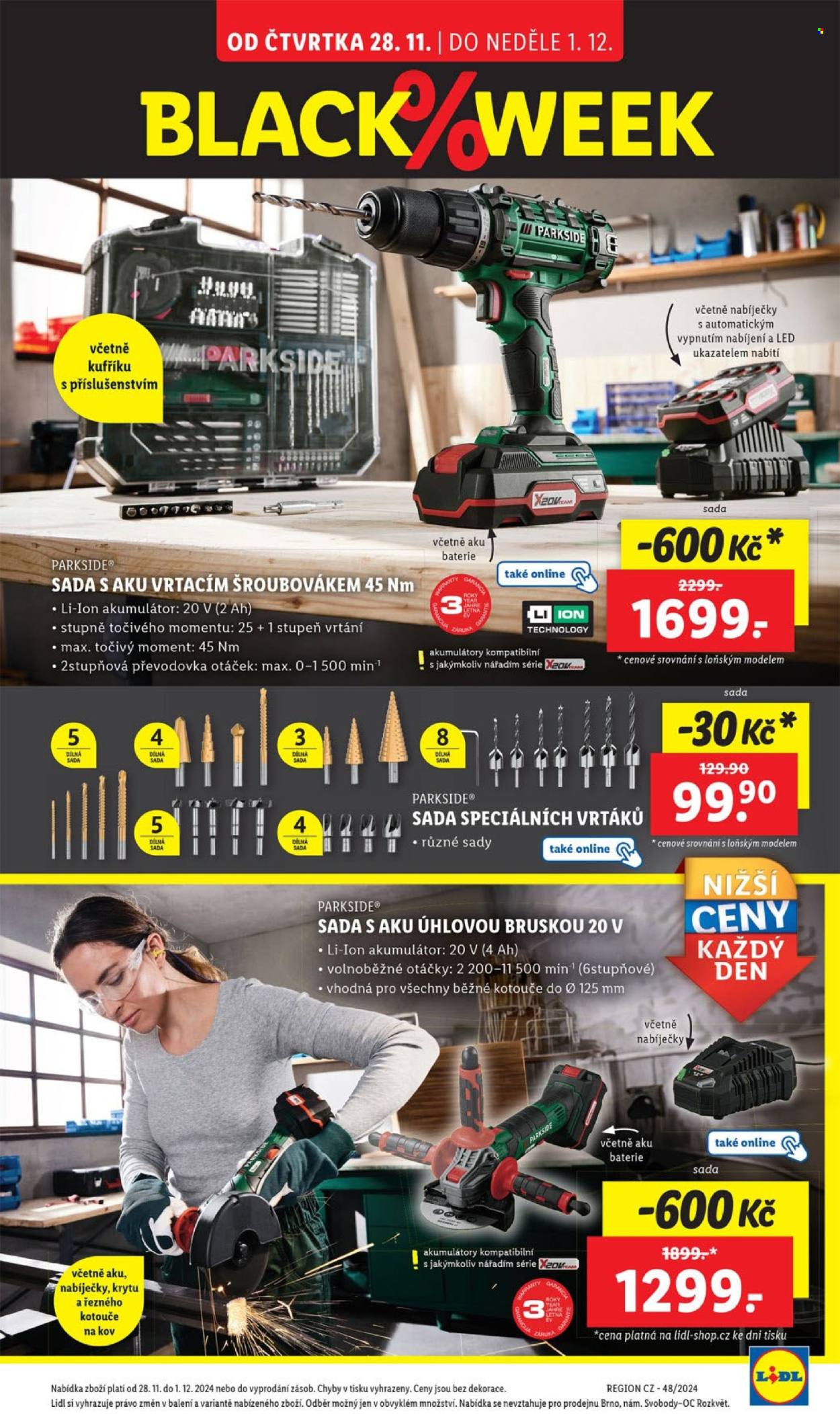 Leták Lidl - 25.11.2024 - 1.12.2024. Strana 13