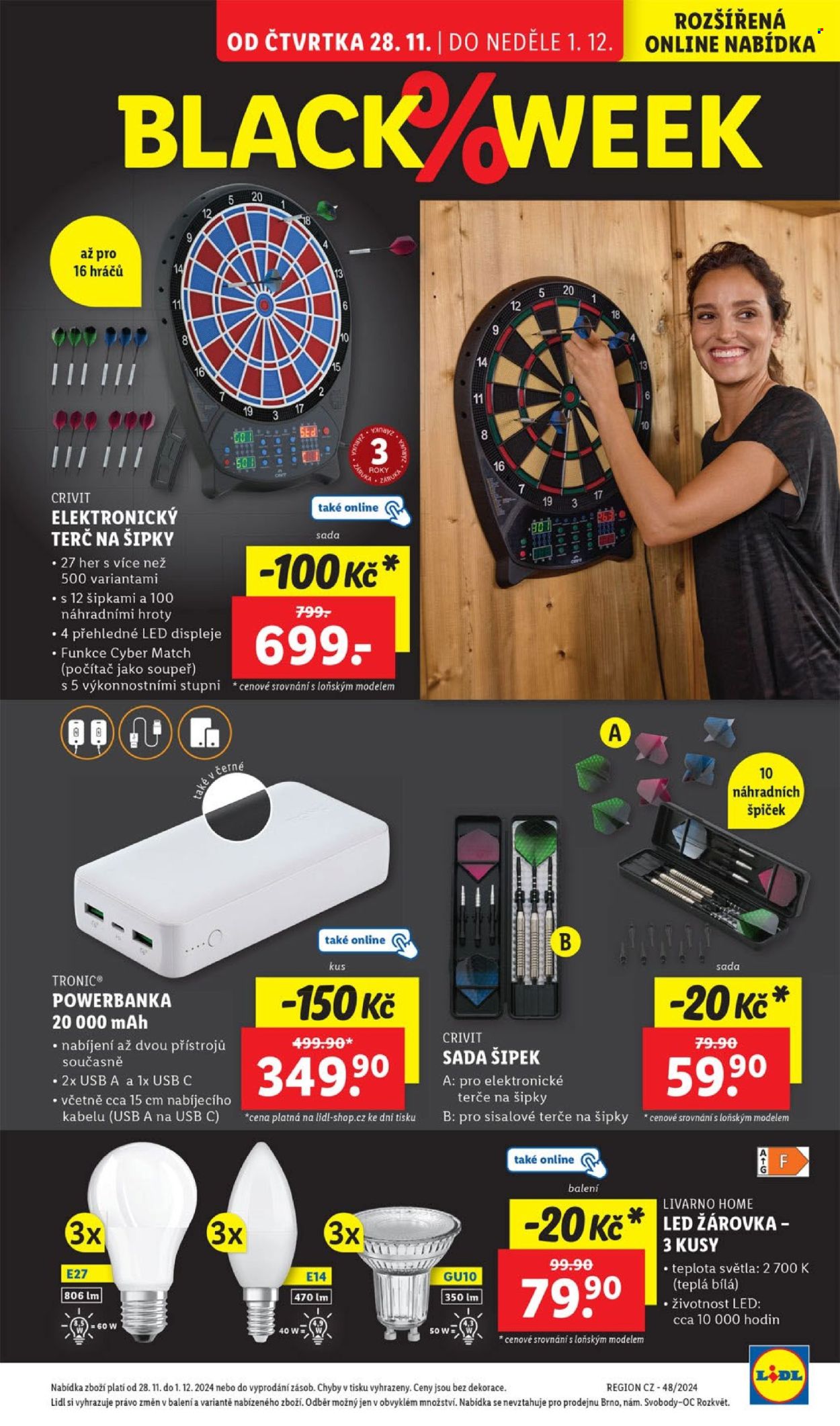 Leták Lidl - 25.11.2024 - 1.12.2024. Strana 15