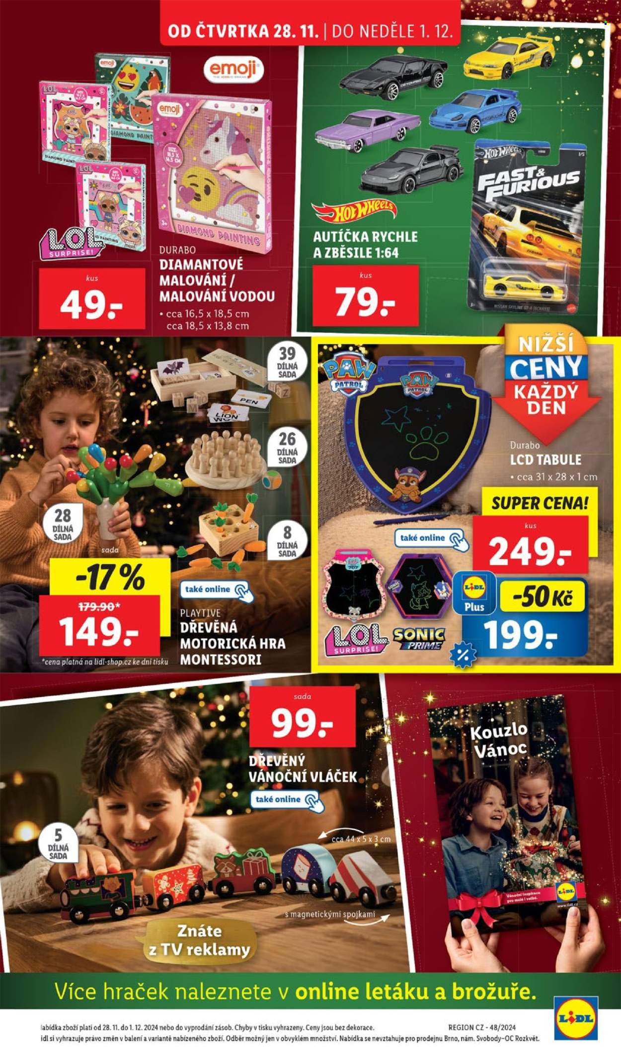 Leták Lidl - 25.11.2024 - 1.12.2024. Strana 20