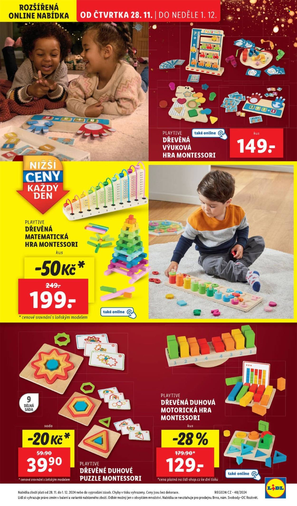 Leták Lidl - 25.11.2024 - 1.12.2024. Strana 21