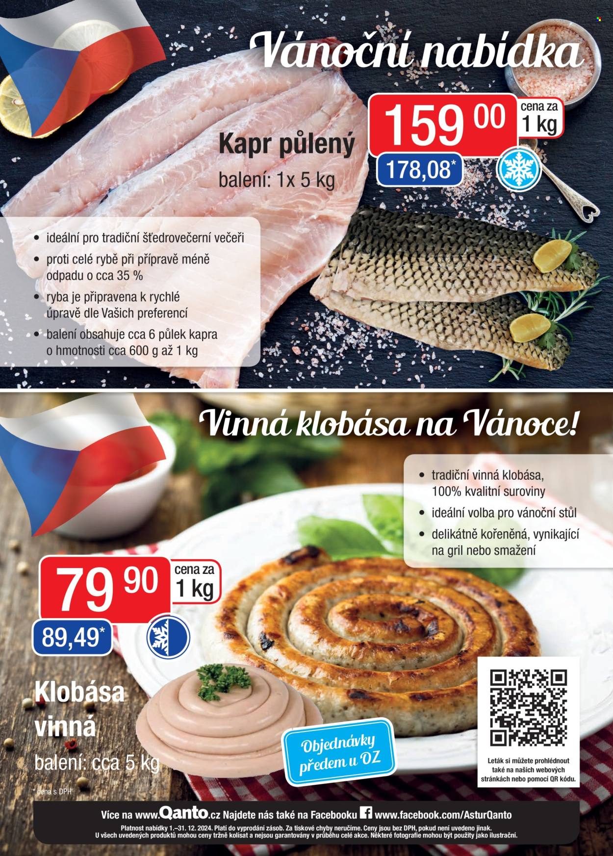 Leták Astur & Qanto velkoobchod - 1.12.2024 - 31.12.2024. Strana 36