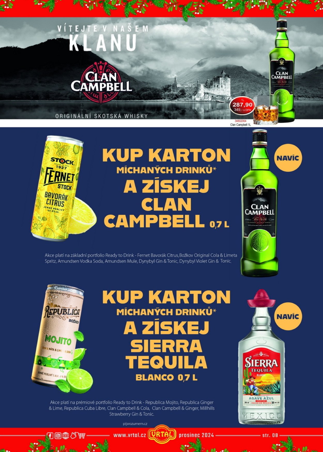 Leták Vrtal - 1.12.2024 - 31.12.2024. Strana 8