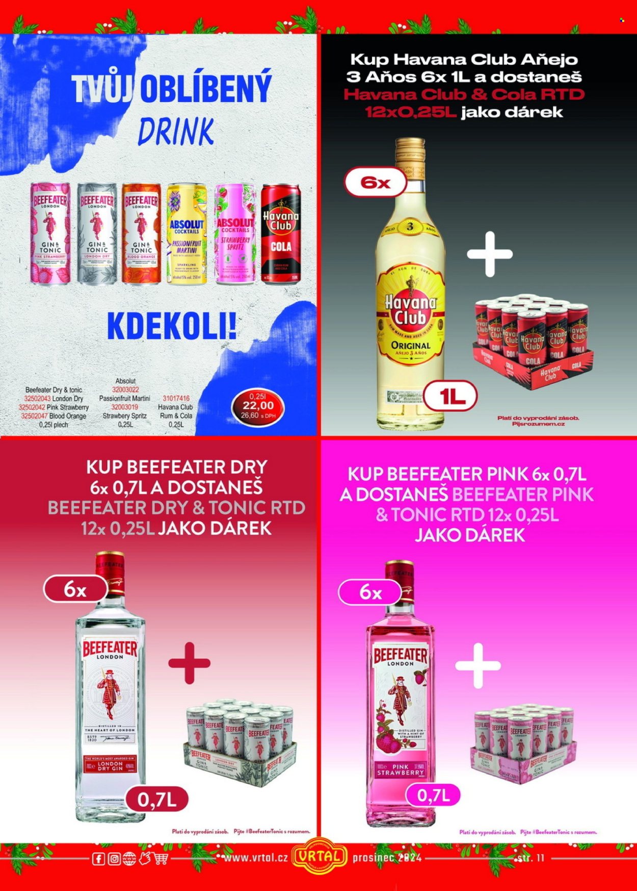 Leták Vrtal - 1.12.2024 - 31.12.2024. Strana 11