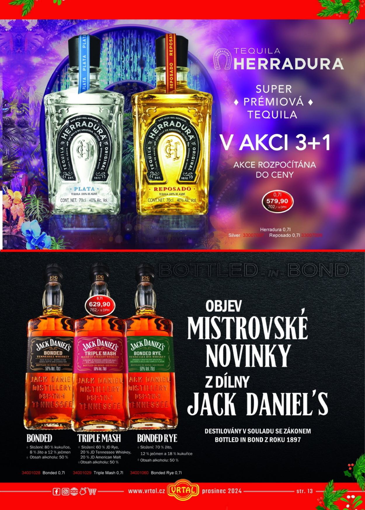 Leták Vrtal - 1.12.2024 - 31.12.2024. Strana 13