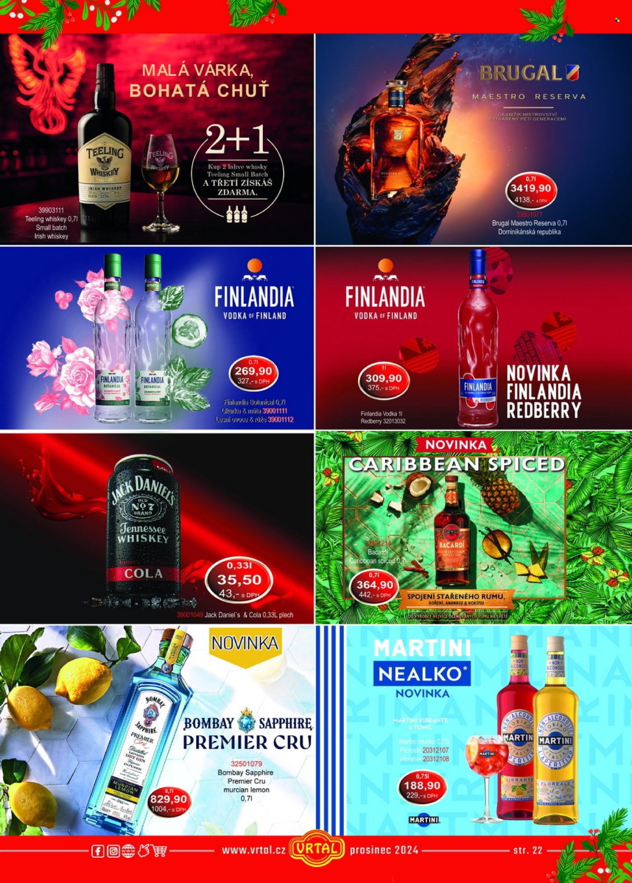 Leták Vrtal - 1.12.2024 - 31.12.2024. Strana 22