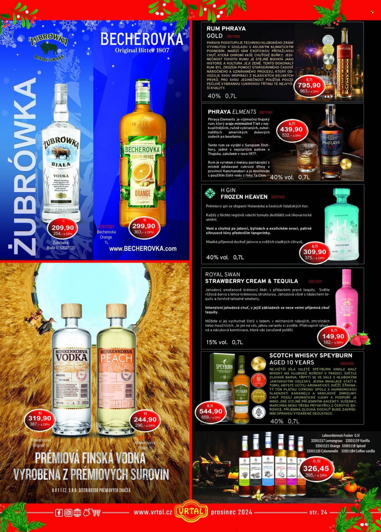 Leták Vrtal - 1.12.2024 - 31.12.2024. Strana 24