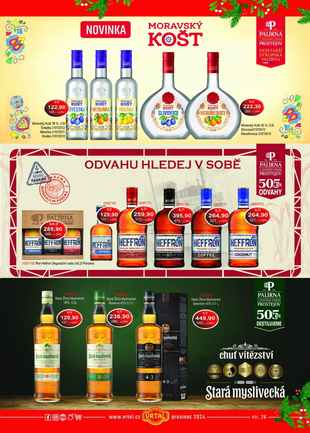 Leták Vrtal - 1.12.2024 - 31.12.2024. Strana 26
