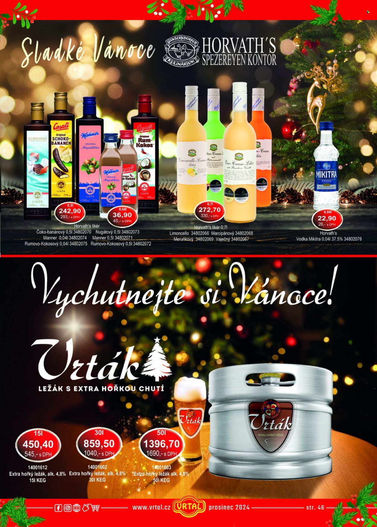Leták Vrtal - 1.12.2024 - 31.12.2024. Strana 45
