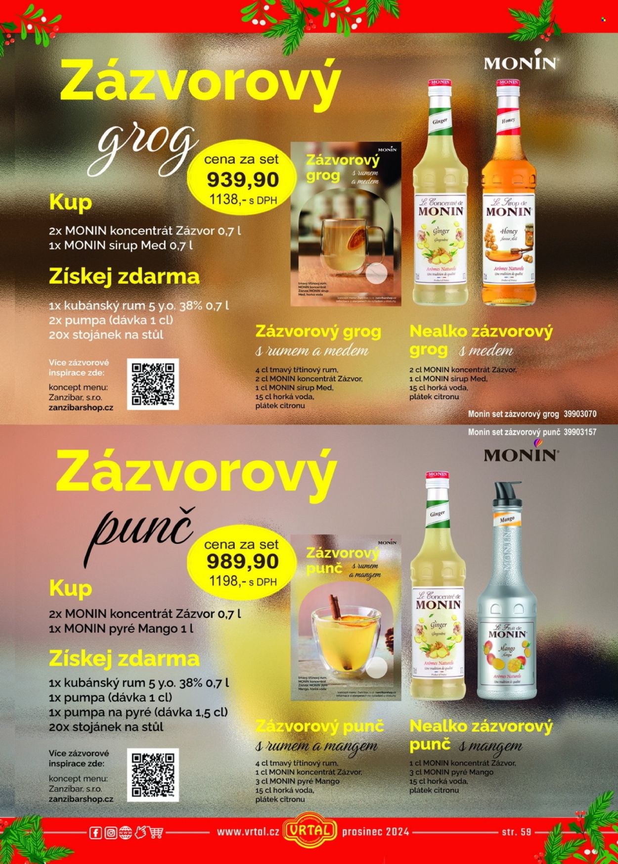 Leták Vrtal - 1.12.2024 - 31.12.2024. Strana 58