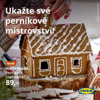Leták IKEA.