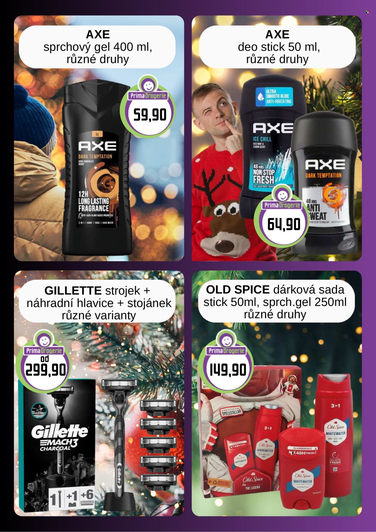Leták Prima Drogerie - 22.11.2024 - 3.12.2024. Strana 2