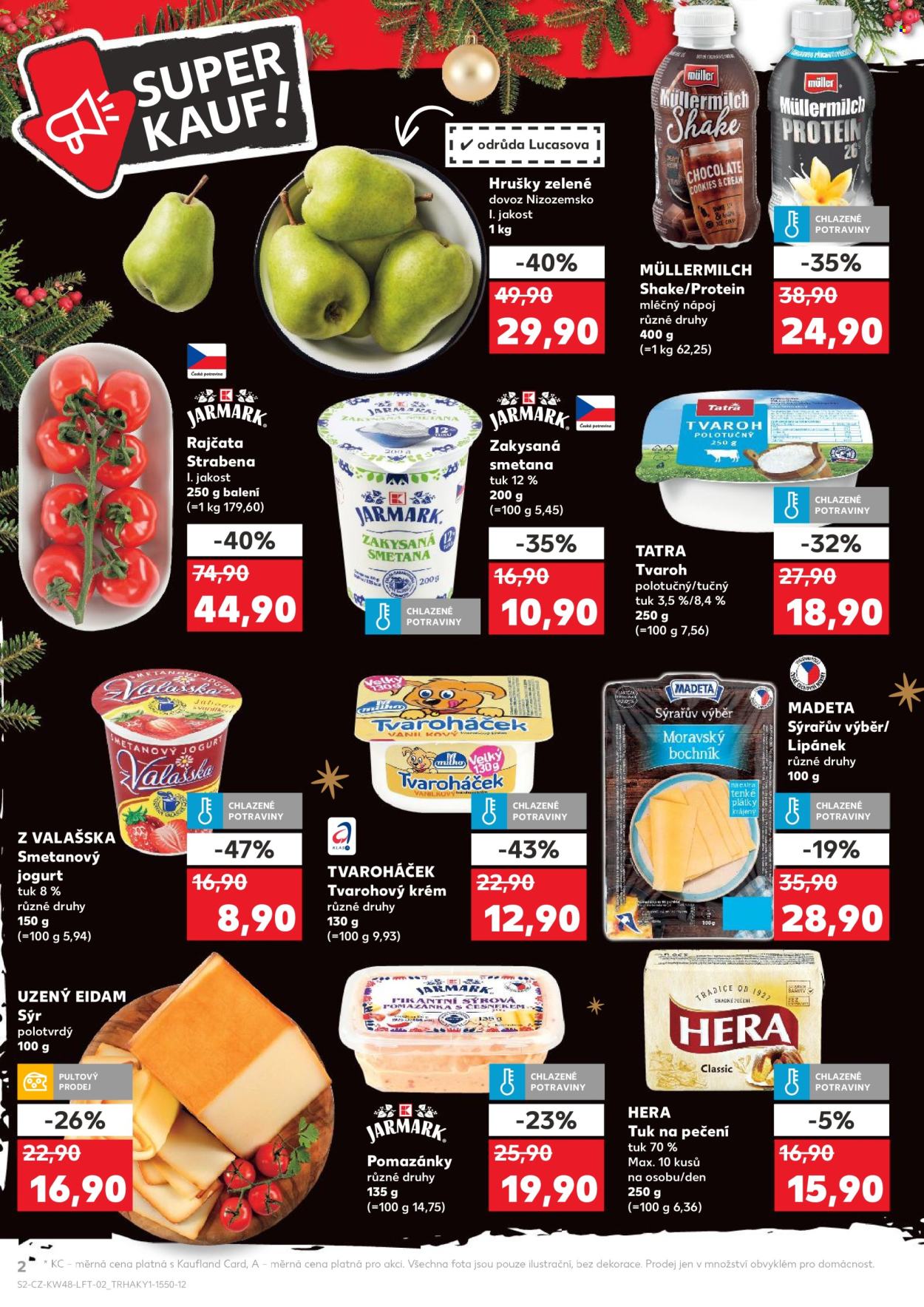 Leták Kaufland - 27.11.2024 - 3.12.2024. Strana 2