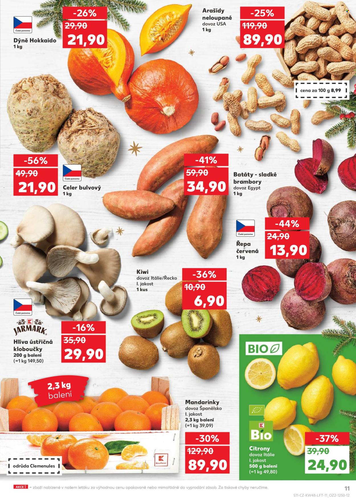 Leták Kaufland - 27.11.2024 - 3.12.2024. Strana 11