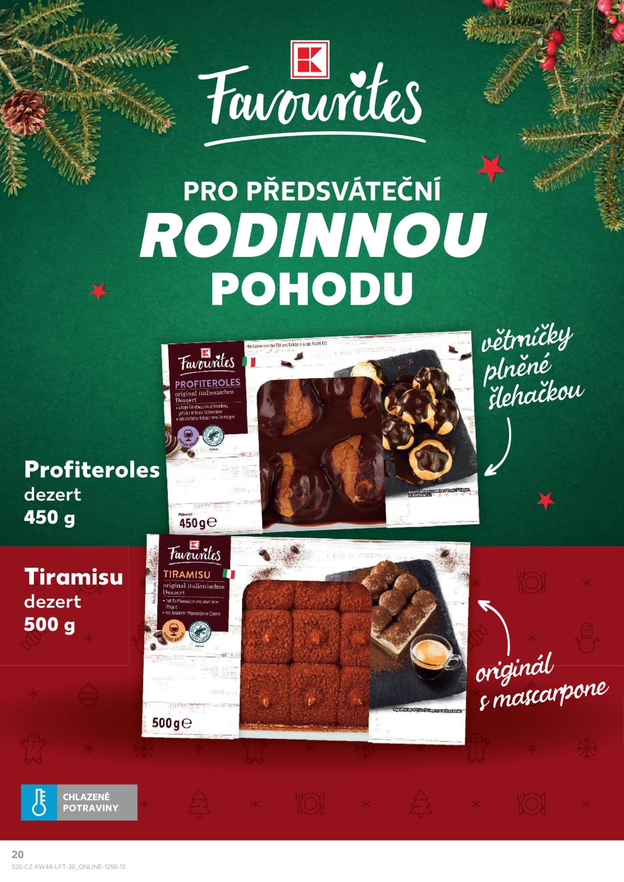 Leták Kaufland - 27.11.2024 - 3.12.2024. Strana 20
