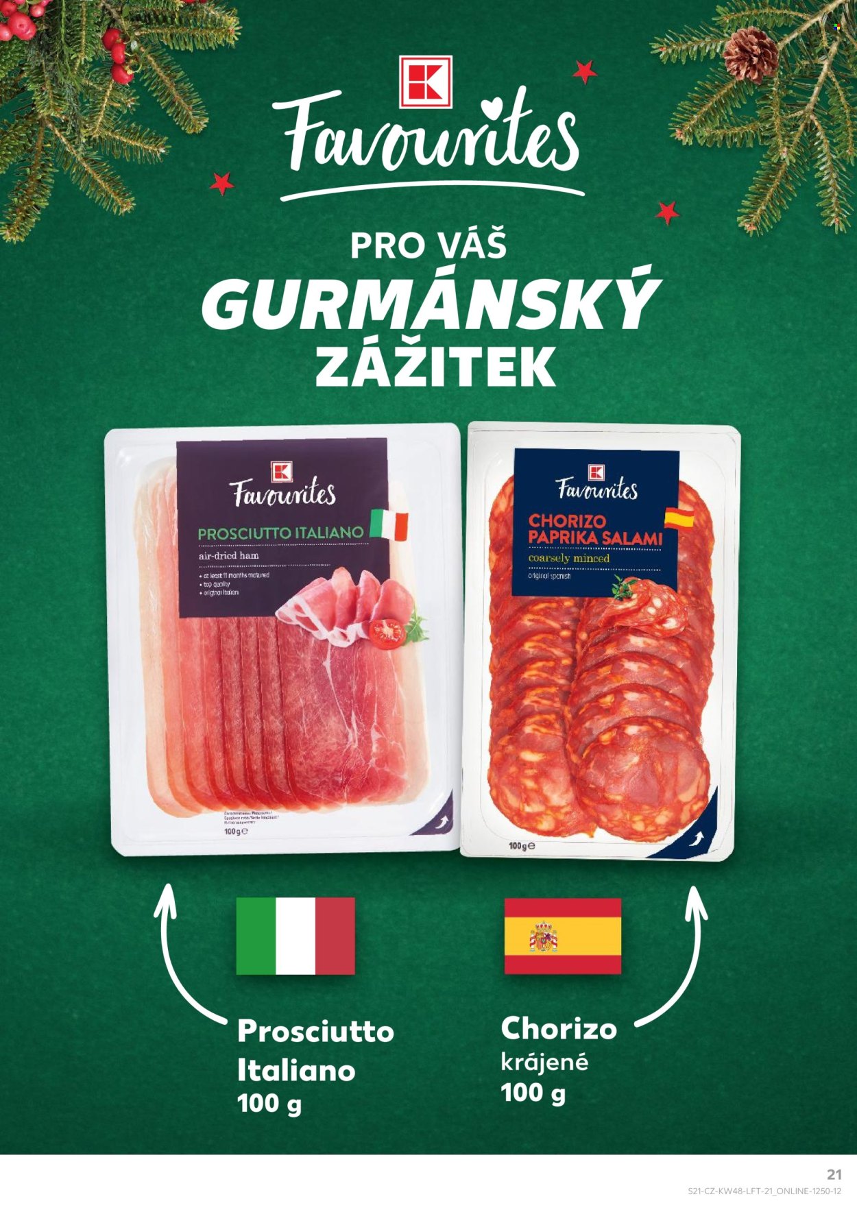 Leták Kaufland - 27.11.2024 - 3.12.2024. Strana 21