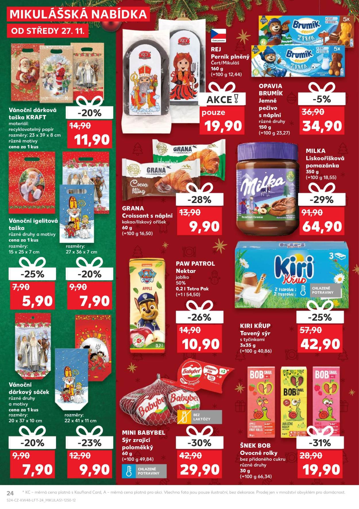 Leták Kaufland - 27.11.2024 - 3.12.2024. Strana 24