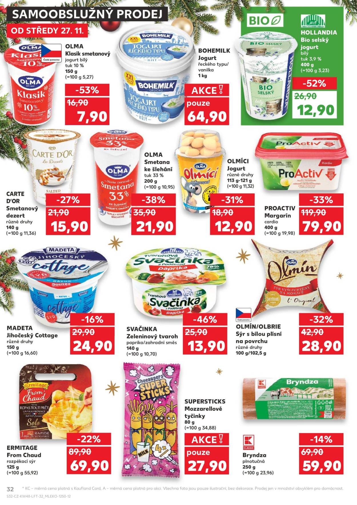 Leták Kaufland - 27.11.2024 - 3.12.2024. Strana 32