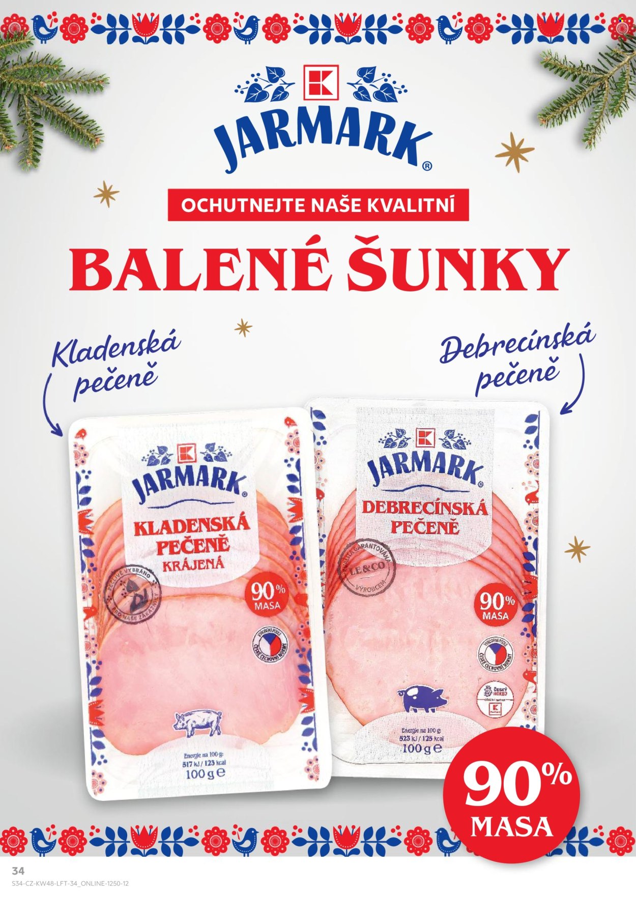 Leták Kaufland - 27.11.2024 - 3.12.2024. Strana 34